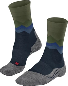 Falke TK2 Explore Wandersocken space blue (Herren)