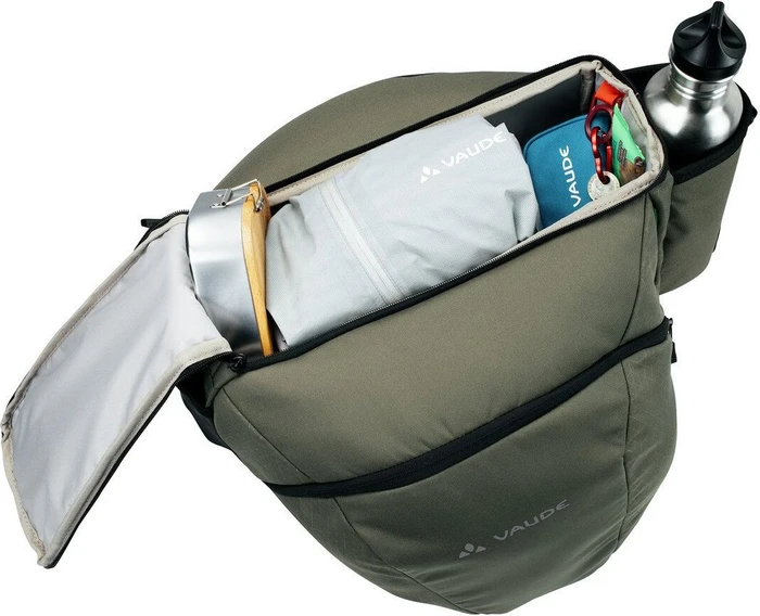 Vaude eSilkroad Plus Gepäcktasche khaki