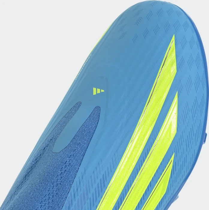adidas F50 League Laceless FG/MG lucid ray blue/team solar yellow 2/lucid aquamarine (Junior)