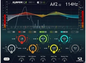 SoundRadix Surfer EQ 2, ESD (englisch) (PC/MAC)