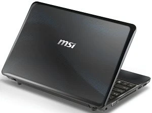MSI Wind U270-E4523W7H, E-450, 2GB RAM, 320GB HDD, DE