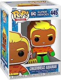 FunKo Pop! Heroes - DC Comics - Gingerbread Aquaman