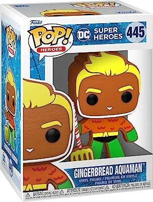 FunKo Pop! DC Super Heroes: Gingerbread