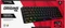HP HyperX Alloy Origins 60, LEDs RGB, HyperX RED, USB, DE Vorschaubild
