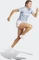 adidas Own The Run Camo Running Laufshirt kurzarm blue dawn (Damen) Vorschaubild