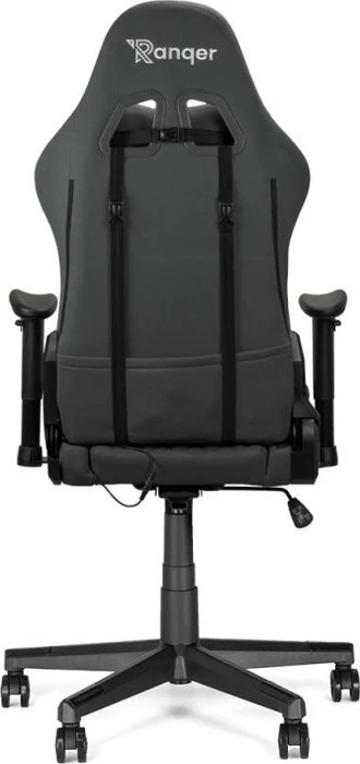 Ranqer Halo Fabric RGB Gamingstuhl, schwarz