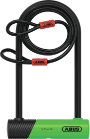 ABUS Ultra 410K/170HB230 + Halter SH + Cobra 10/120 Bügelschloss, Schlüssel