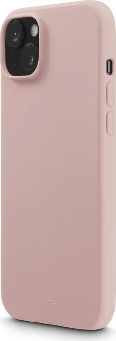 Hama Handyhülle Fantastic Feel für Apple iPhone 15 Plus Nude