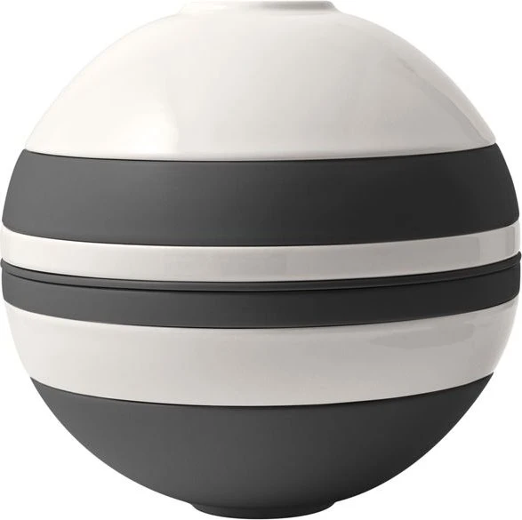 Villeroy & Boch Iconic La Boule Set schwarz & weiß, 7-tlg.