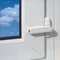 ABUS 2510 B EK verschiedenschließend braun, Fenster-Zusatzsicherung Vorschaubild