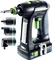 Festool C 18 HPC 4.0 I-Set Akku-Bohrschrauber inkl. Systainer + 2 Akkus 4.0Ah + Zubehör Vorschaubild