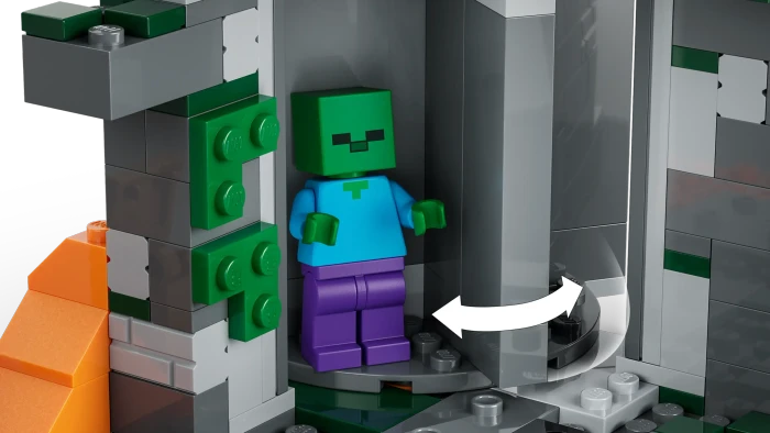 LEGO Minecraft - Zombieverlies