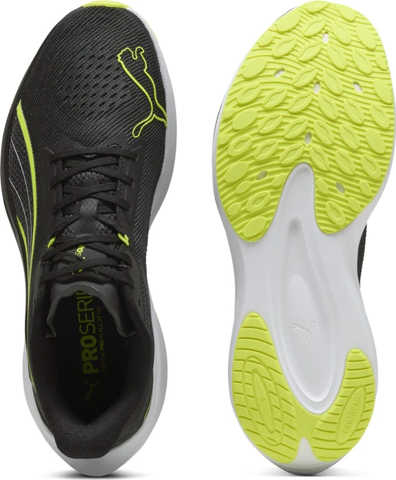 Puma Darter Pro puma black/yellow alert/puma white