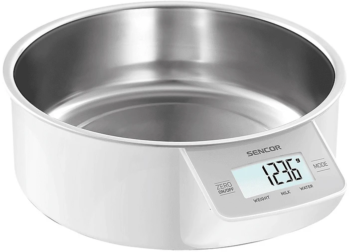 Sencor SKS 4030WH digitale Küchenwaage