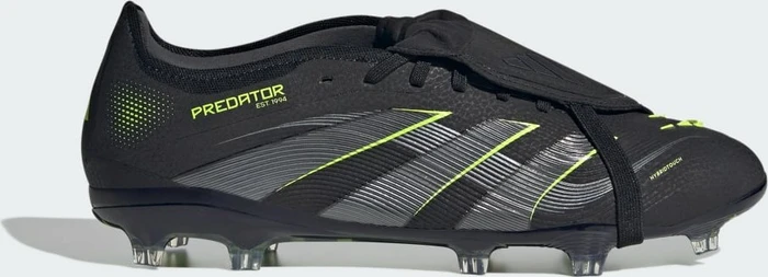 adidas Predator Pro Fold-Over Tongue FG core black/carbon/lucid lemon