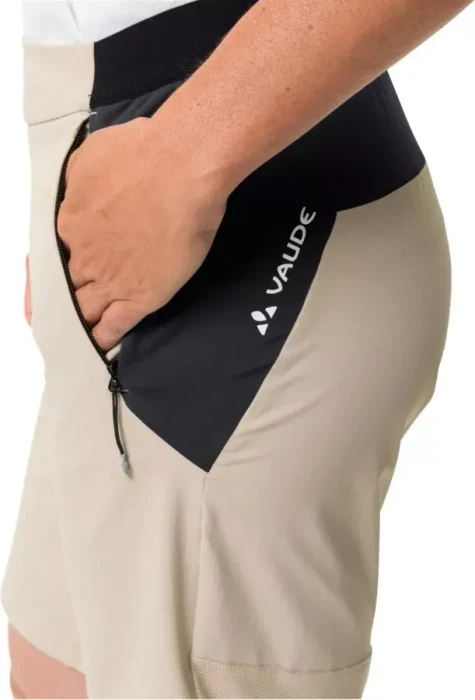 Vaude Kuro Shorts Fahrradhose kurz linen (Damen)
