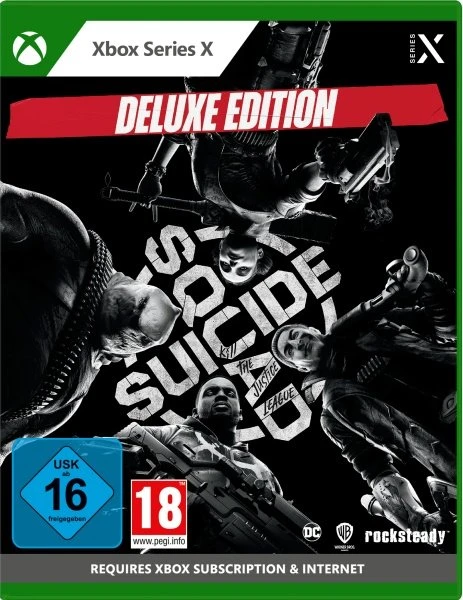 Suicide Squad: Kill the Justice League - Deluxe Edition (Xbox One/SX)