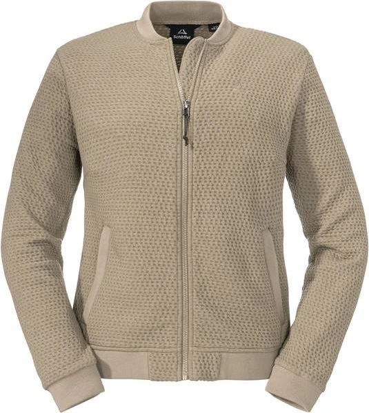 Schöffel Genua Fleece Jacke humus (Damen)