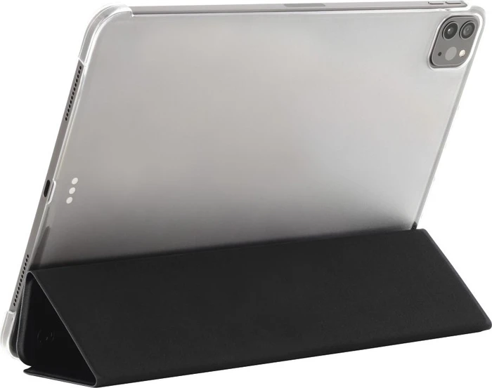 Hama Tablet Case Fold Clear für Apple iPad Pro 12.9" (4. Generation / 2020), schwarz