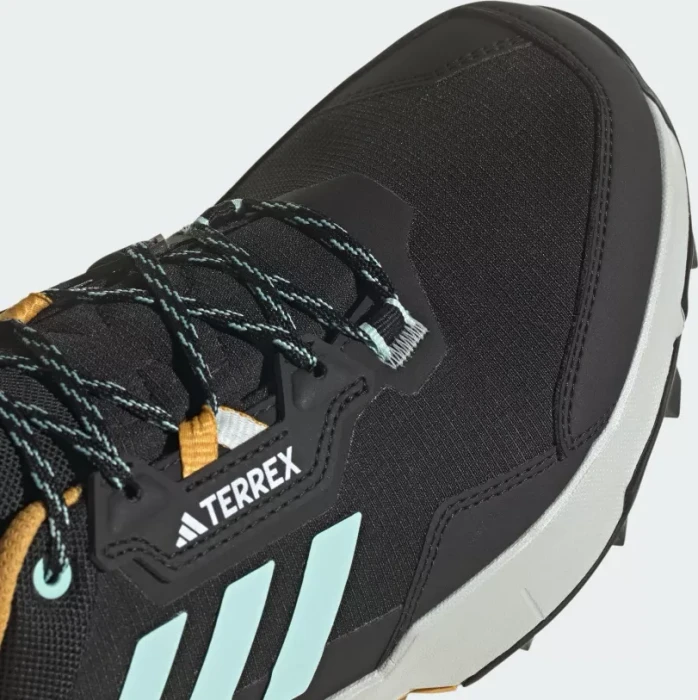 adidas Terrex AX4 GTX core black/semi flash aqua/preloved yellow (Herren)