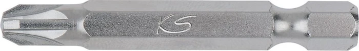 KS Tools Classic Pozidriv Bit 1/4", PZ0x50mm, 1 Stück