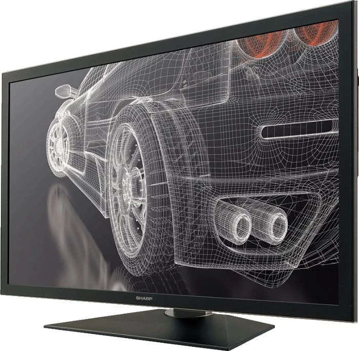 Sharp PN-K321H, 31.5"
