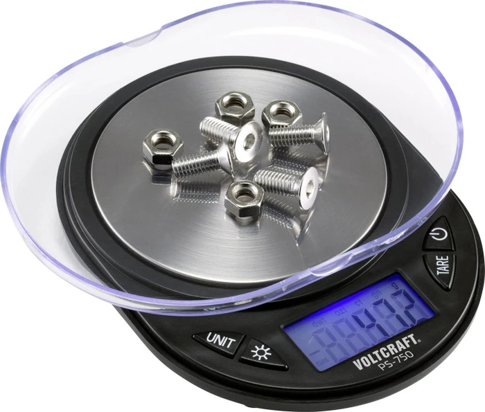 Voltcraft PS-750, Präzisionswaage, 750g, 0.1g