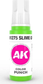 AK-Interactive 3rd Gen Acrylic Colors Color Punch slime green, 17ml