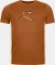 Ortovox 150 Cool Peak Funktionsshirt kurzarm bristle brown (Herren) Vorschaubild