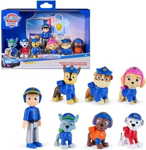 Spin Master Paw Patrol - Search & Rescue Figuren-Set