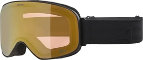 Alpina Slope QV black matt/mirror gold-black