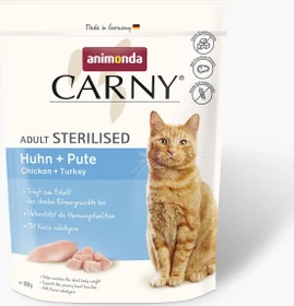 animonda Carny Adult Sterilised Huhn und Pute, 350g