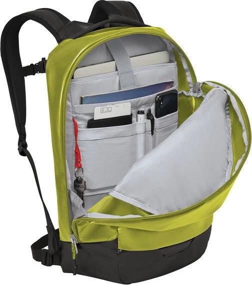 Osprey Transporter Panel Loader lemongrass yellow/black