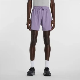 New Balance RC 7" Laufhose kurz candied violet (Herren)