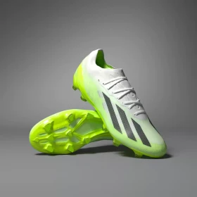 adidas X Crazyfast.1 FG cloud white/core black/lucid lemon