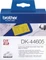 Brother Endlosetiketten DK-44605, 62mm, 30.5m, ablösbar, gelb Vorschaubild