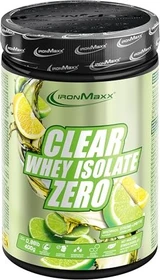 IronMaxx Clear Whey Isolate Zero Lemon Lime 400g