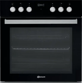 Bauknecht HEKO BLACK 500 P Einbauherd-Set