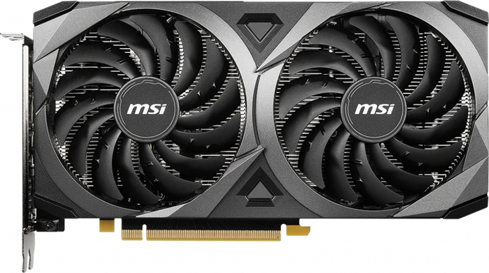 MSI GeForce RTX 3060 Ti Ventus 2X 8G OCV1 LHR, 8GB GDDR6, HDMI, 3x DP