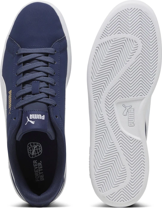 Puma Smash 3.0 Buck Sneakers puma navy/puma white/puma gold (Damen)