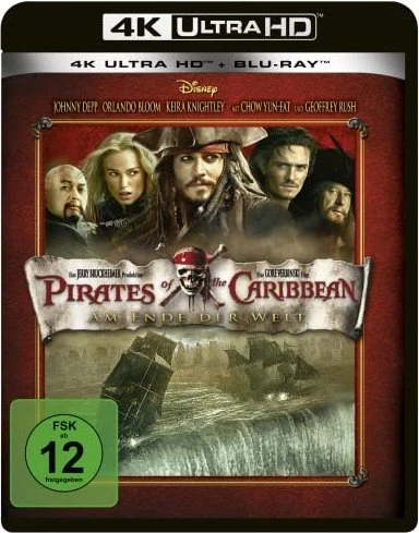 Pirates of the Caribbean - Am Ende der Welt (4K Ultra HD)