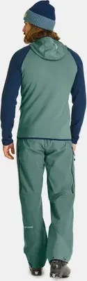 Ortovox Fleece GP Classic Knit Hoody Funktionsjacke arctic grey (Herren)