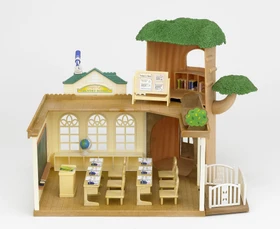 Epoch Sylvanian Families - Themen-Sets Kindergarten - Eichenhain Schule