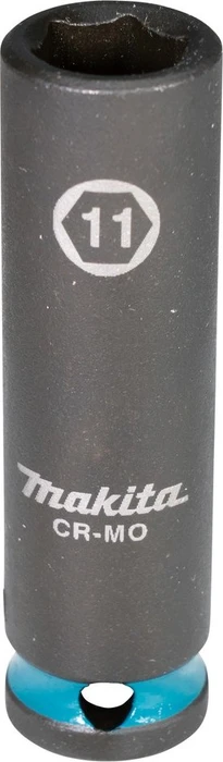 Makita Impact Black Außensechskant Steckschlüssel 3/8", 9x63mm