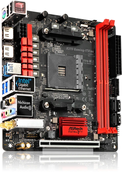ASRock Fatal1ty X370 Gaming-ITX/ac (AMD AM4)