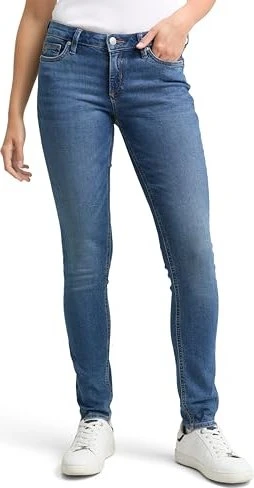 Tom Tailor Jona Skinny Jeans used mid stone blue denim (Damen)