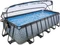 Exit Toys Stone Frame Pool mit Sandfilterpumpe und Abdeckung rechteckig 540x250x122cm Vorschaubild
