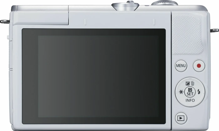 Canon EOS M200 weiß mit Objektiv EF-M 15-45mm 3.5-6.3 IS STM