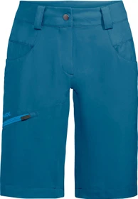 Vaude Skarvan Bermuda Hose kurz kingfisher uni (Damen)