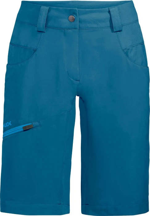 Vaude Skarvan Bermuda Hose kurz kingfisher uni (Damen)
